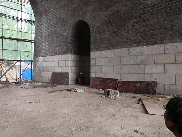 安徽滁州古城门楼改造工程