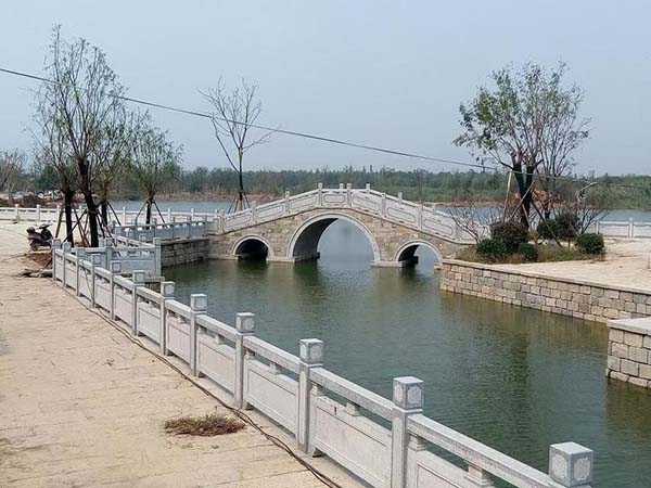 徐州潘安湖古镇施工现场