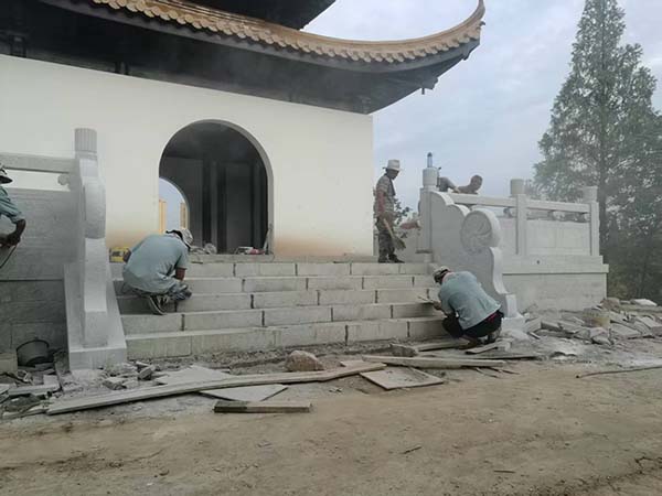 滁州龙池街施工现场