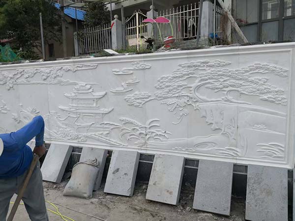 安徽来安县汉白玉壁画工程